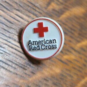 American Red Cross Lapel Pin